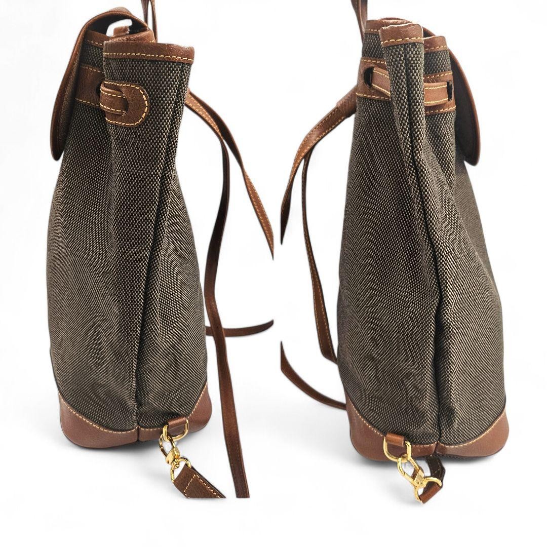 Beautiful Condition Longchamp Backpack Drawstring… - image 6