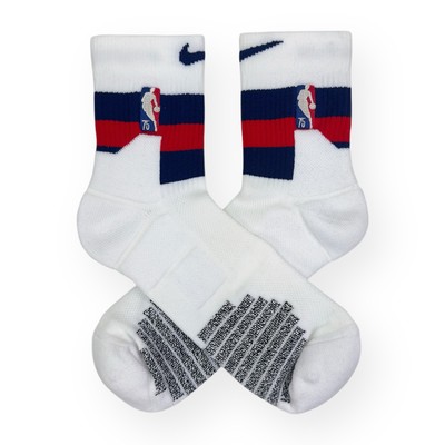 Nike Basketball Socks 75th NBA Authentics Quick Grip Quarter