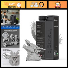 High Precision 3D Printer Resin 405nm UV-Curing for LCD DLP SLA Printing - 1kg G