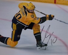 Colton Sissons Autographed Signed Nashville Predators 8x10 Photo COA