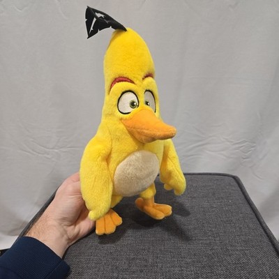2016 Rovio Plush  Angry Birds Chuck Talking Yellow Commonwealth 