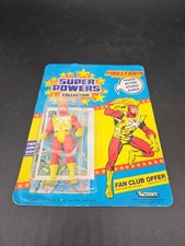 Product Image: New 1985 Kenner Super Powers Firestorm Action Figure Fan Club Offer Damaged Box