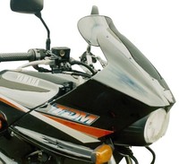 Windschutzscheibe MRA Tourenscheibe T Rauchgrau Mit ABE FüR Yamaha TDM 850
