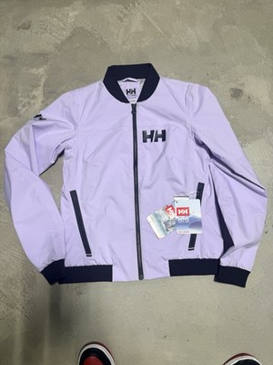 Helly Hansen HP Racing Wind Jacket Lavender Women's Size Small New With Tags