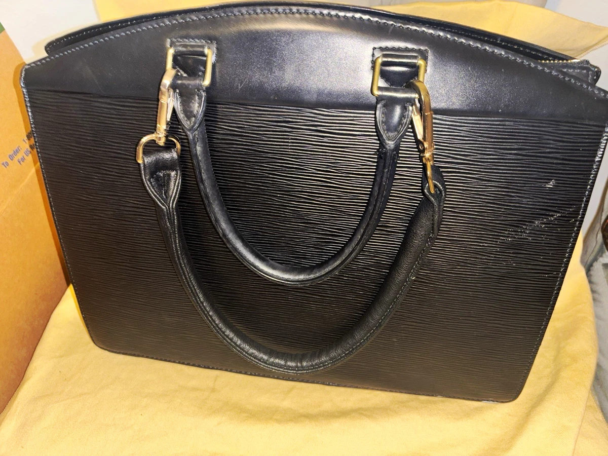 【希少】Louis Vuitton エピ ガーメントバッグ ブラック Louis Vuitton Epi for sale - eBay
