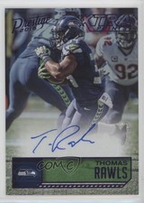 2016 Prestige Veteran Signatures Xtra Points Purple 55/100 Thomas Rawls Auto 2r7