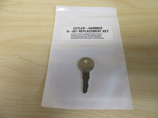 Cutler-Hammer Eaton H-661 Key
