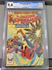 1983 AMAZING SPIDER-MAN #239 CGC 9.4 WHITE Pages 1st Hobgoblin Battle!