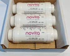Novita Bidet Ionic Water Filter - 3 Pack
