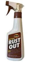 Iron Out Inc. INSTANT RUST OUT Rust Remover Discontinued Preowned 11.9 oz Bottle