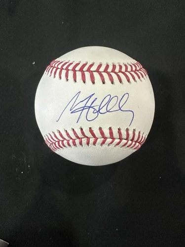 Matt Holliday Signed OLB Rawlings Baseball W/ Fanatics COA St. Louis Cardinals