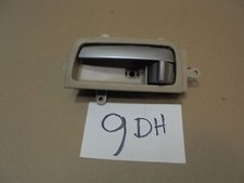 04 05 06 07 08 Nissan Maxima FRONT DRIVER Interior Door Handle Tan Used #9-DH