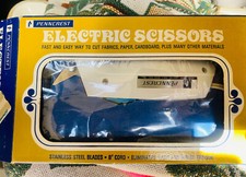 Penncrest Electric Scissors Model 5294 Sharp Stainless Steel Blades Sewing 120V