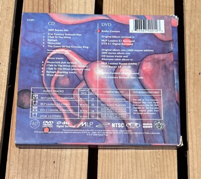 In The Court Of The Crimson King 40th Anniversary Series 2 Disc CD