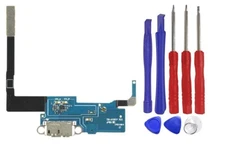 Samsung Galaxy Note 3 Verizon N900V Charger Charging Port Dock Flex Cable +Tools