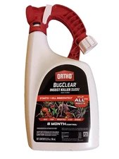 Ortho BugClear Insect Killer For Lawns Landscape Mosquitoes Flea Tick Ant 32oz