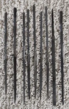 NEEDLE FILE SET OF 9