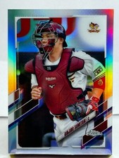 2021 Topps Chrome NPB #108 Ginjiro Sumitani Refractor