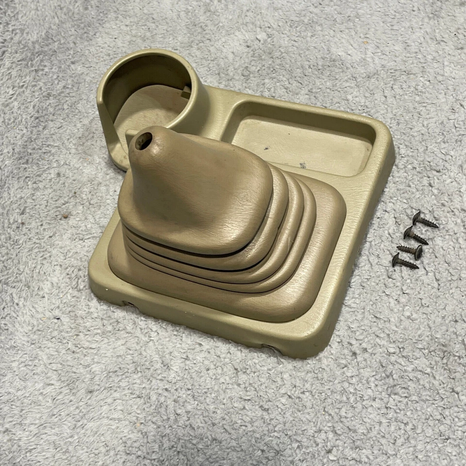 98-01 Nissan Frontier Xterra Manual Cambio Ajuste Portavasos Goma Cambio Bota Foto 3 de 4