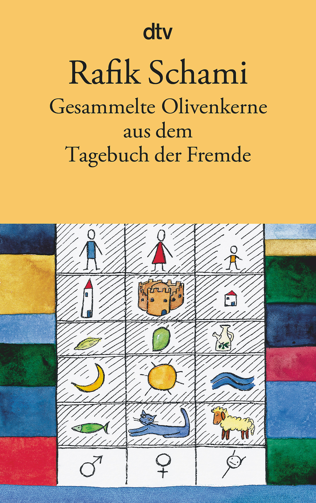 Thumbnail - Rafik Schami; Root Leeb / Gesammelte Olivenkerne