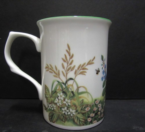 Set Of 8/6/4/2/1 Mugs Harebell Mice Fine Bone China Mugs Cups Castle Shape 10oz - Picture 28 of 31