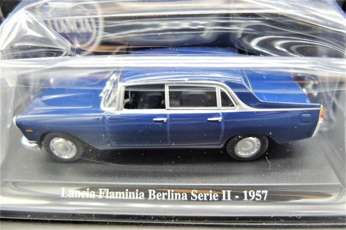 Coche LANCIA FLAMINIA BERLINA II Escala 1:43 Miniaturas De Colección - Imagen 4 de 5