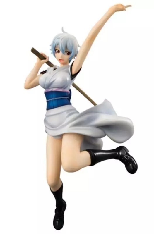 MegaHouse G.E.M. Gintama Ginko Sakata 1/8 Figure w/ Tenko Mini