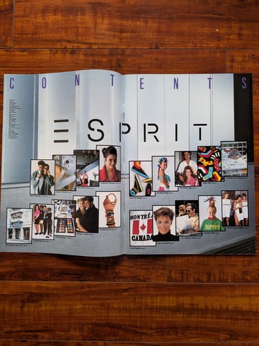 ESPRIT Spring 1989 catalog near mint condition - Picture 3 of 9