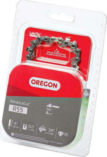Oregon R55 Advancecut 16-Inch Chainsaw Chain, Fits Stihl - Picture 11 of 12