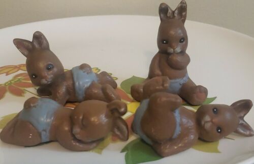 Set Of 4 Bunnies