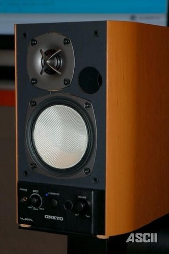 Onkyo SPX-1 PC Laptop Aktiv Lautsprecher Active Speakers 40W HDC-1.0 GX-500HD - Bild 6 von 15