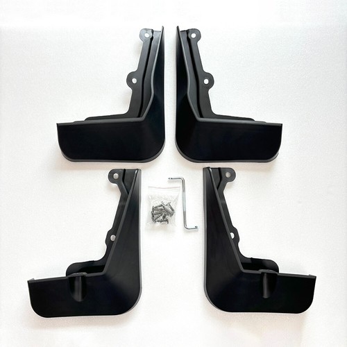 Mud Guard Splash Flaps (Fits: 2022 2024 Kia EV6 GT Line) - Picture 3 of 10