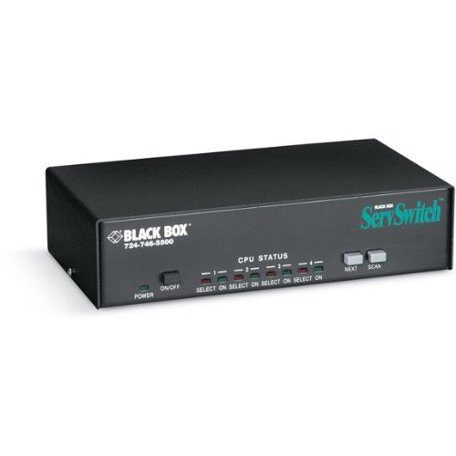 Black Box ServSwitch Secure KVM Switch Model SW721A-R2 Brand NEW - Picture 1 of 3