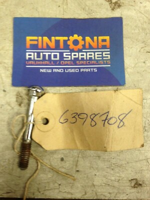 Original GM Vauxhall Opel Schraube unbekannt 6398708