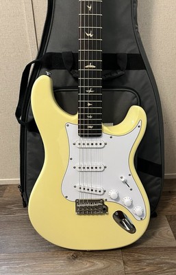 prs se silver sky electric guitar