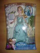 Barbie Puppe Disney Frozen Musikmagie Elsa , NEU