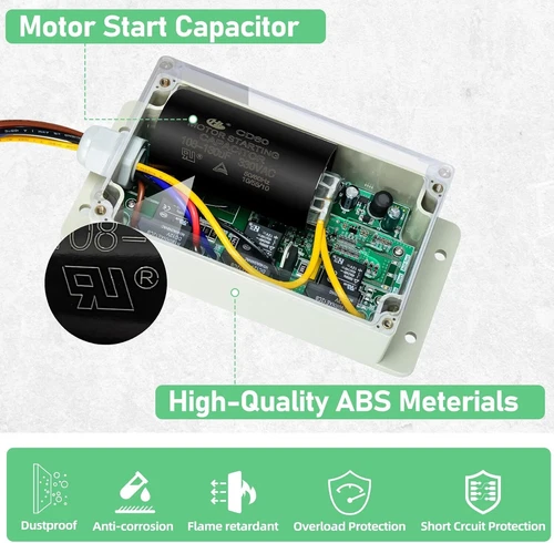 Soft Start For RV Air Conditioner With a Small Generator RV A/C Starter Unit - Picture 13 of 14