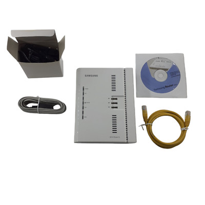 Samsung SMT-G3010 4-Port 10/100 Router # C26 6102 Je3- Zustand sehr gut