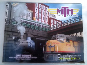 antique electric trains