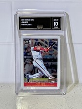 2019 Donruss Optic Highlights #H8 Juan Soto Nationals GMA 10 GEM MINT
