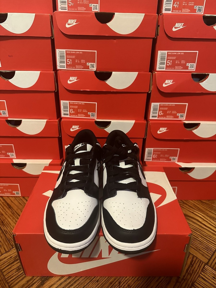 Nike Dunk Low Panda Size 4Y - 7Y — CW1590 100 | eBay Nike Dunk Low Panda Size 4Y - 7Y — CW1590 100 | eBay