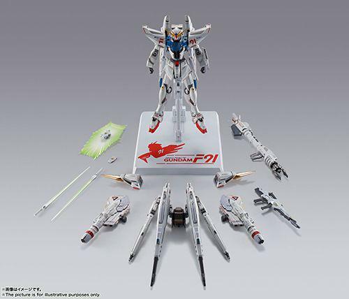 METAL BUILD Gundam F91 CHRONICLE WHITE Ver. | eBay