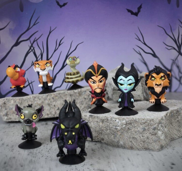 Disney Villains Chibi Snapz - Sleeping Beauty Maleficent & Dragon