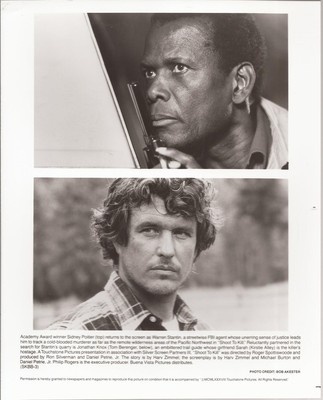 PF Shoot to Kill ( Sidney Poitier , Tom Berenger )