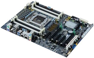 HP 619559-001 619559-501 619559-601 SOCKET 2011 DDR3 PCI-E PCI Z620 FMB-1102