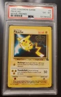 Pokémon TCG Pikachu Wizards Black Star Promos 4 Regular Promo EX-MT PSA 6