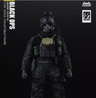 HASUKI SA01 1/12 Black Ops 6" Collectible Action Figure Soldier Model Toy