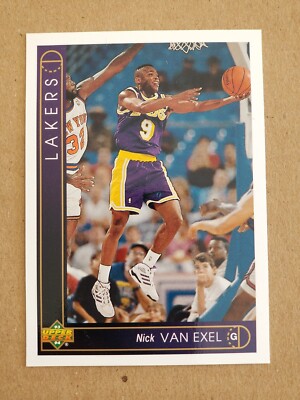 1993-94 Upper Deck #373 Nick Van Exel Los Angeles Lakers