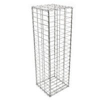 Gabione 100X50X30Cm Steingabionen Steinkorb Mauer Gabionen Drahtkorb