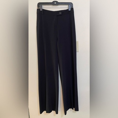 Cabi Women's Black Dress Pants Wide Leg Style Trousers Mid Rise Career Work Sz 6 - Picture 8 of 16